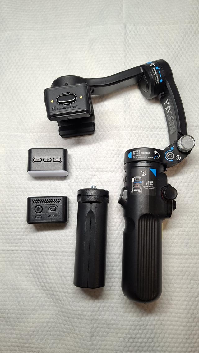 ไม้กันสั่น gimbal M02 Stabilizer 3-Axis รูปที่ 2