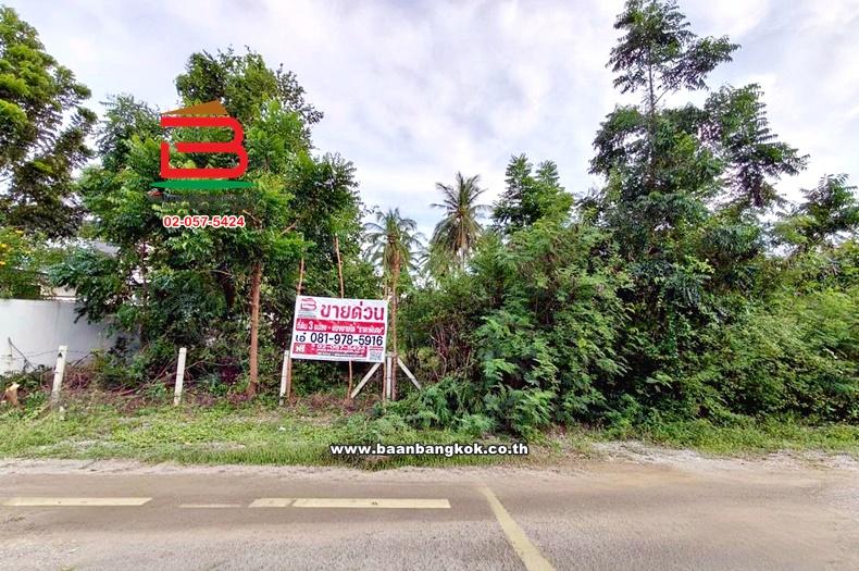 ที่ดินเปล่า ซอยสามร้อยยอด 23 เนื้อที่ 330 ตร.ว (ใกล้หาดสามร้อยยอด) ถนนเพชรเกษม ตำบลสามร้อยยอด อำเภอสามร้อยยอด จังหวัดประจวบคีรีขันธ์ 1