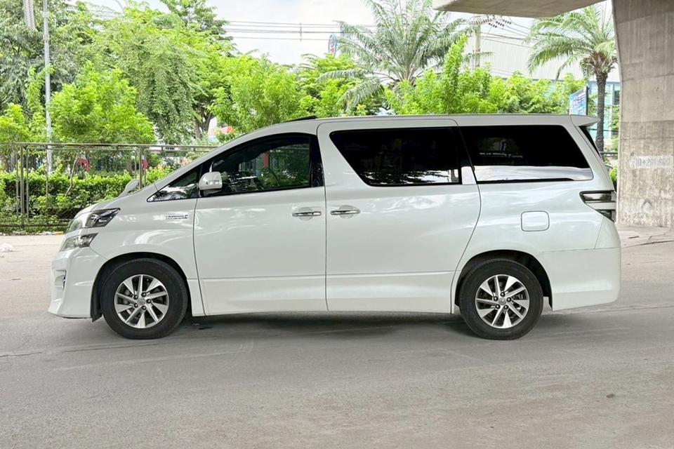 Toyota Vellfire 2.4 Hybrid  E Four AT ปี 2014 8