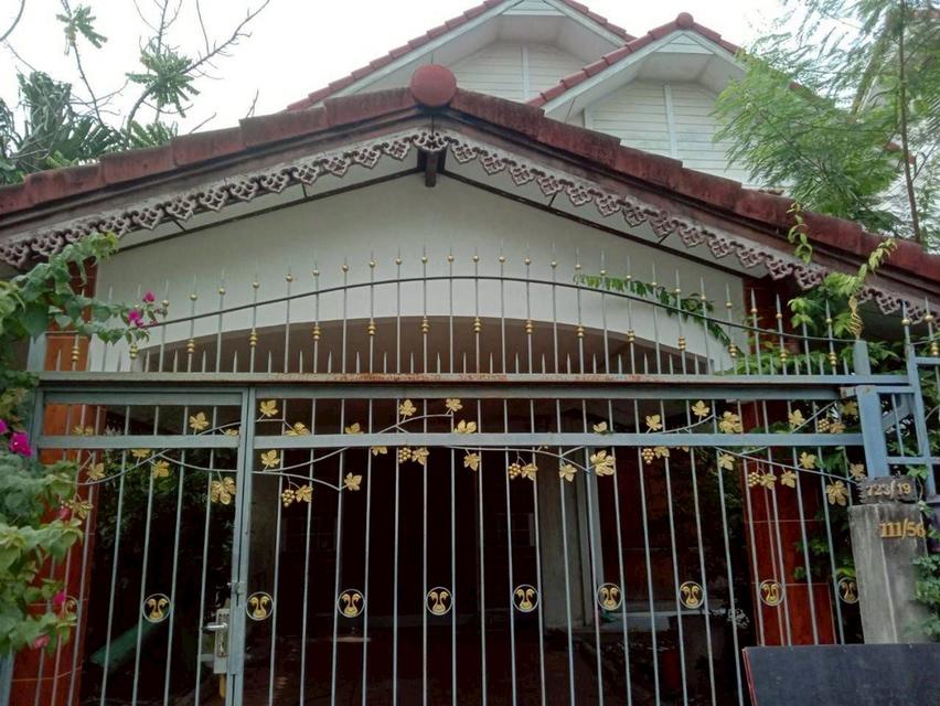 บ้านเดี่ยวพระราม2  ราคาถูก 2