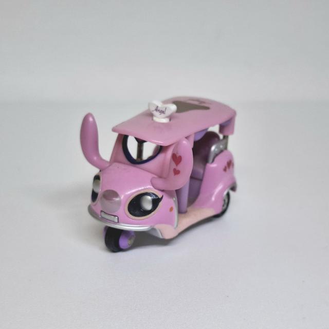 โมเดลรถ Tomica Tokyo Disney ตุ๊กตุ๊ก Lilo & Stitch รูปย่อยที่ 1