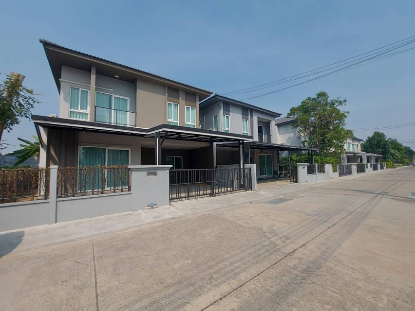 ให้เช่าบ้านเดี่ยว หมู่บ้านแกรนด์พลีโน่บางนา กิ่งแก้ว 37 พร้อมอยู่ (N.1544)