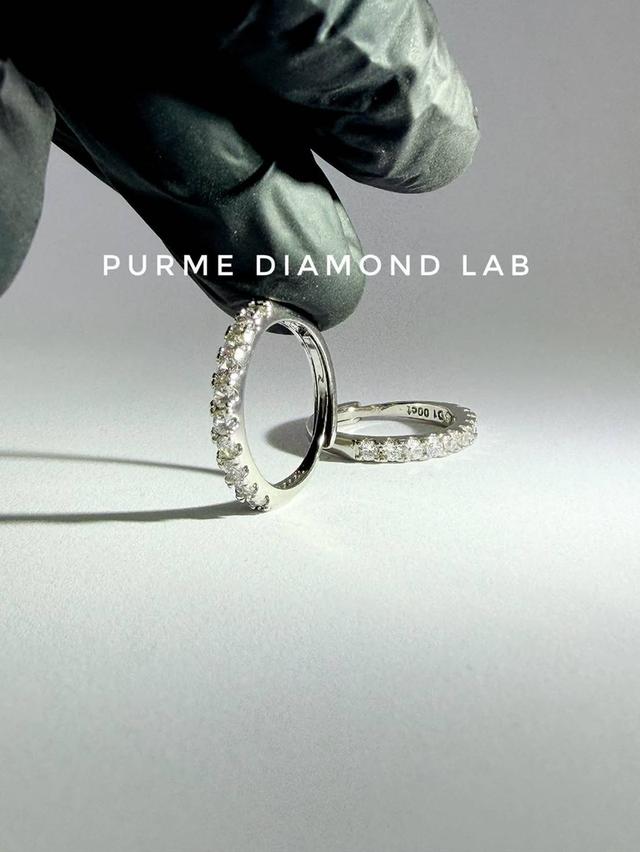 แหวนเพชร เพชรเรียบหรู เพชรงามๆ เพชรแท้ ขนาดกำลังดีใส่ได้ทุกวัน ราคามิตรภาพ พร้อมใบรับรอง -ปุอามี่ Diamond Lap Rama2 (083-2469526)