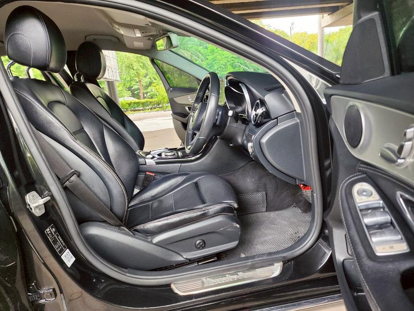 ขายรถ Benz C200 W205 ปี 2015 สีดำ เกียร์ออโต้ 11