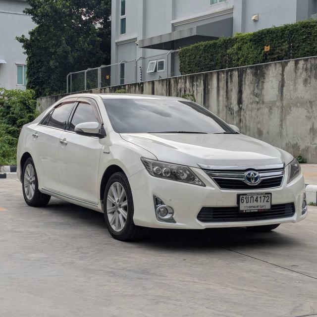 toyota camry hybrid มือสอง