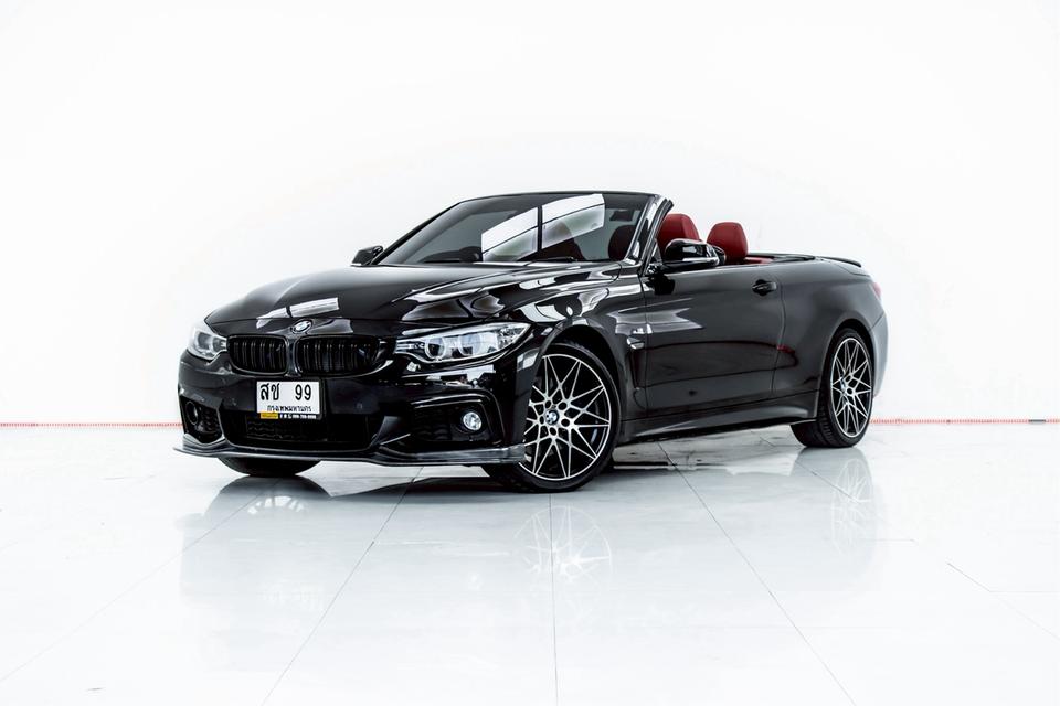 BMW SERIES 4 420d CONVERTIBLE M SPORT F33 2015  รายละเอียดรถ