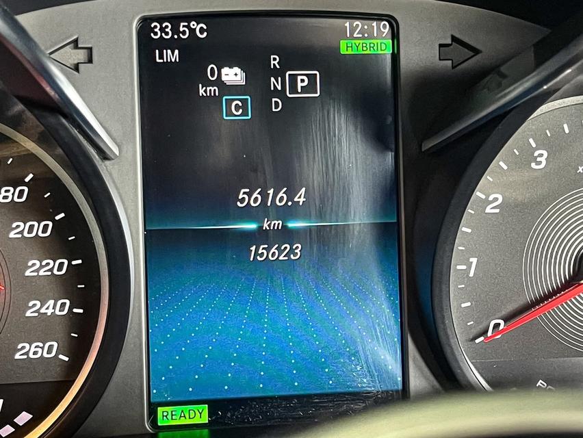 ปี 2019 BENZ C-CLASS, C300e AVANTGARDE 9