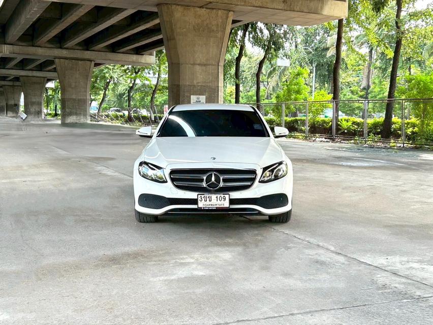 ขายรถ Benz E350e Avantgarde W213 ปี 2017 สีขาว เกียร์ออโต้ 2