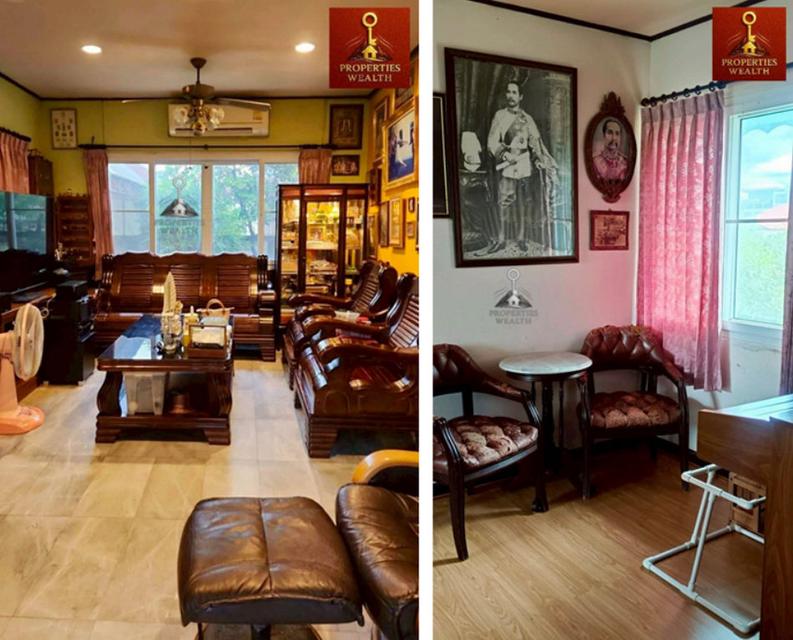 ขายบ้านหลังใหญ่ 199 ตารางวา ถนนติวานนท์-ปากเกร็ด 22 และ เลี่ยงเมืองปากเกร็ด เข้า-ออกได้หลายทาง 6