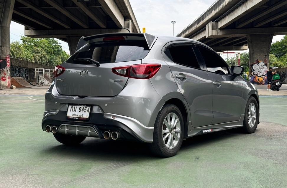 Mazda-2 1.5 XD Sport High AT ปี 2018 4