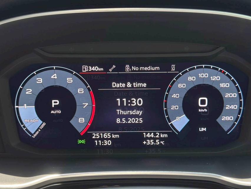2023 Audi Q3 35TFSi S line รถสภาพใหม่มากๆ ประหยัดไปเกือบล้านบาท 17
