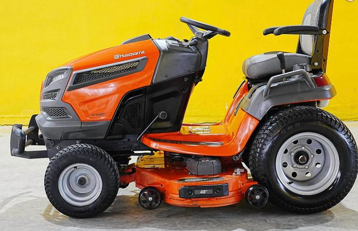 ขาย รถตัดหญ้านั่งขับ Husqvarna TS 348XD 26HP 2021 3