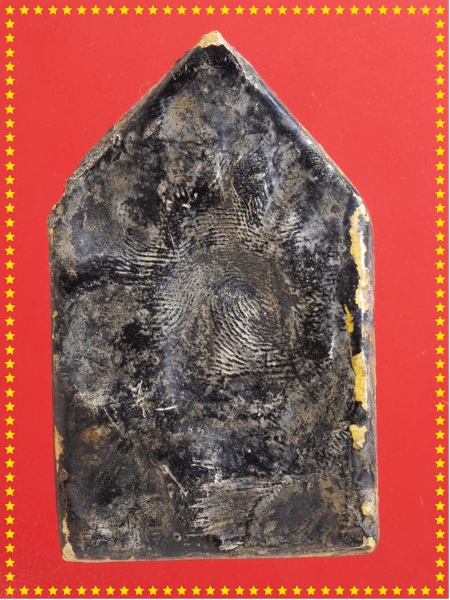 t77.พระขุนแผนกระเบื้องเคลือบ พระเครื่อง