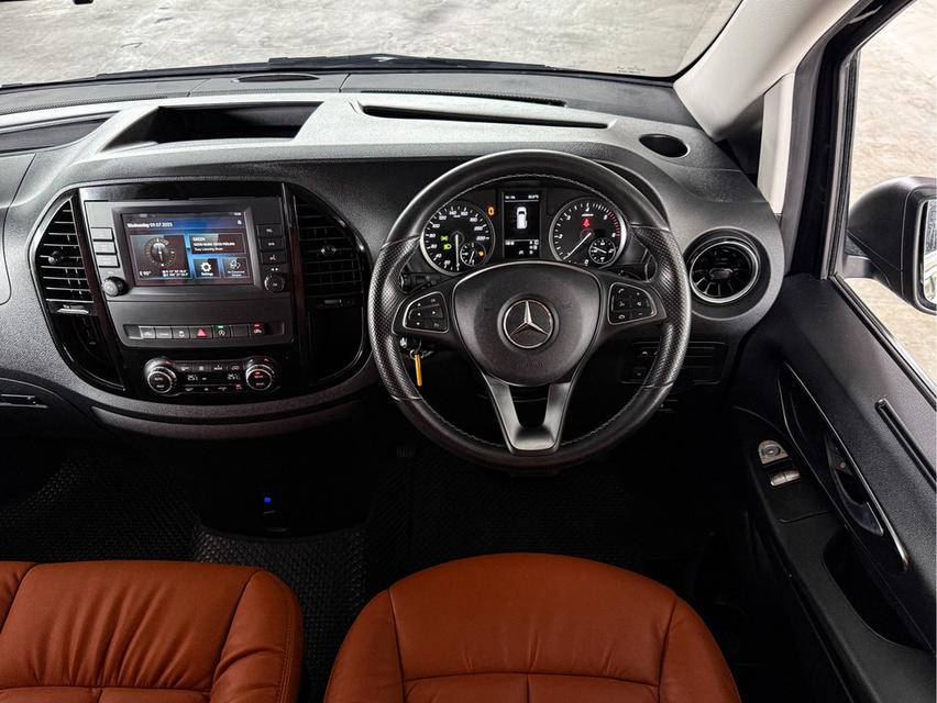 รหัสรถ WRT100 2022 BENZ VITO, 119 CDI โฉม ปี22-ปัจจุบัน  6