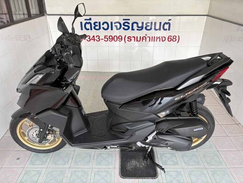 Click160i ABS โฉม2024 กุญแจครบ เอกสารครบ มีสมุดคู่มือ มีรับประกัน เครื่องเดิม ศูนย์ดี ชุดสีสวย ไม่เคยล้ม วิ่ง1000 ปลายปี67 4