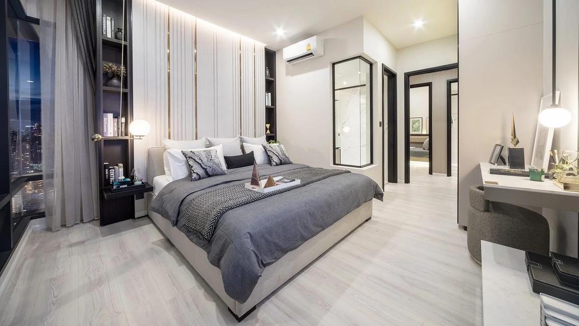 The Room Phayathai คอนโดพร้อมอยู่ติดถนน ใกล้รถไฟฟ้าหลายสาย  3