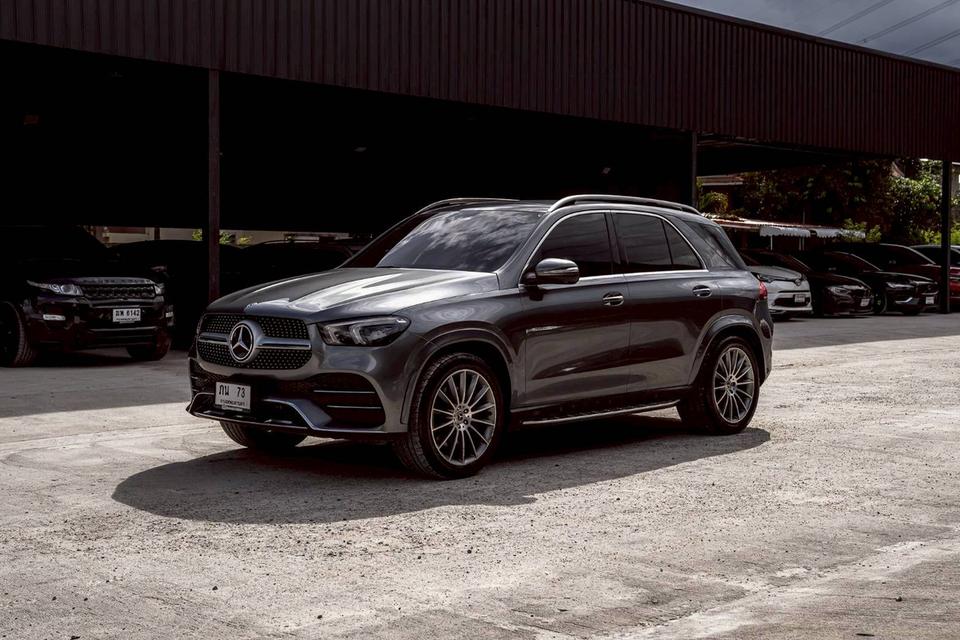 รหัสรถ 67GG73 2021 BENZ GLE300d 4MATIC AMG Dynamic