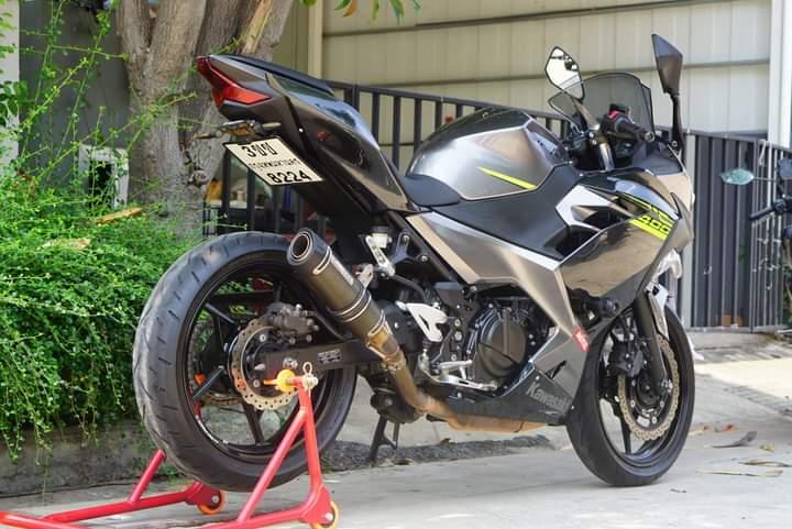 รถมือ 2 Kawasaki ninja 400cc  2