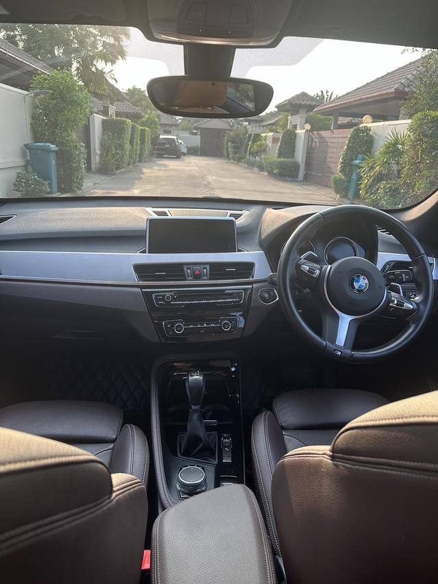 BMW X1 2019 เครื่องยนต์ 2.0 ดีเซล M sprot ตัวท็อป 5