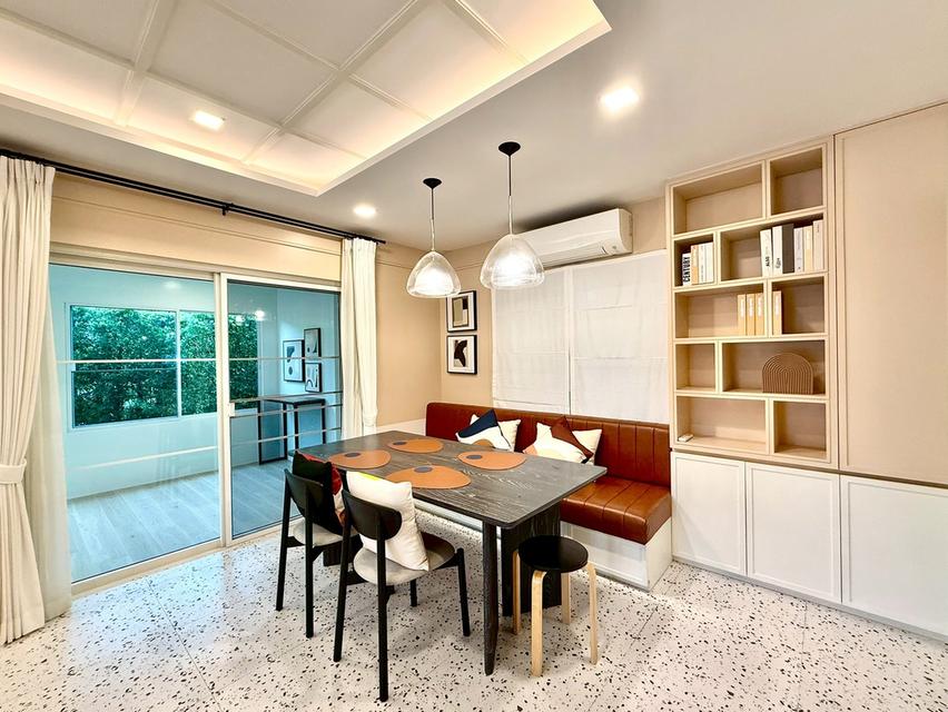ให้เช่าด่วน! บ้านเดี่ยวหรู Villaggio (2) ศรีนครินทร์-บางนา 219 ตร.ม. 5 นอน 4 น้ำ บ้านหน้าสวน พร้อม EV Charger ใกล้ Mega บางนา 5 นาที 6