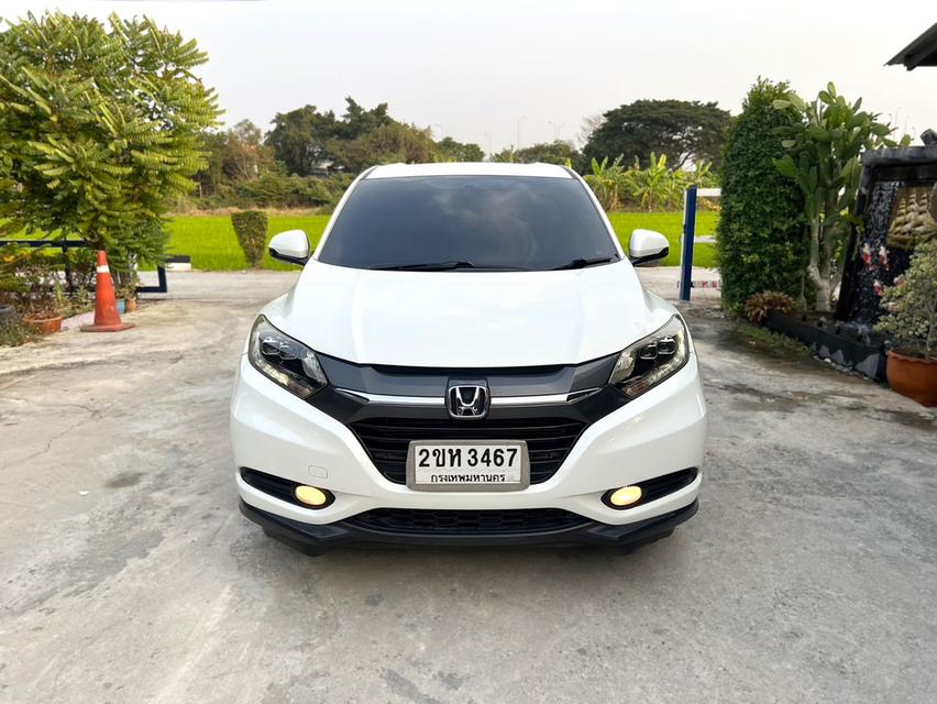 HONDA HRV E LIMITED AT 2016 เช็คศูนย์ตลอด 2