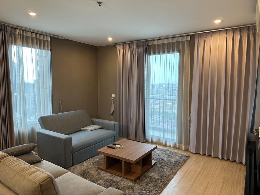 ขายคอนโดหรูใจกลางเมือง – Villa Asoke ชั้น 41 เนื้อที่ 125.42 ตร.ม. ราคาขาย 20M 1