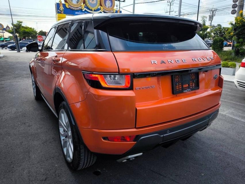 2017 LANDROVER RANGE ROVER EVOQUE 2.2 SD4 รหัส KPV8037 2