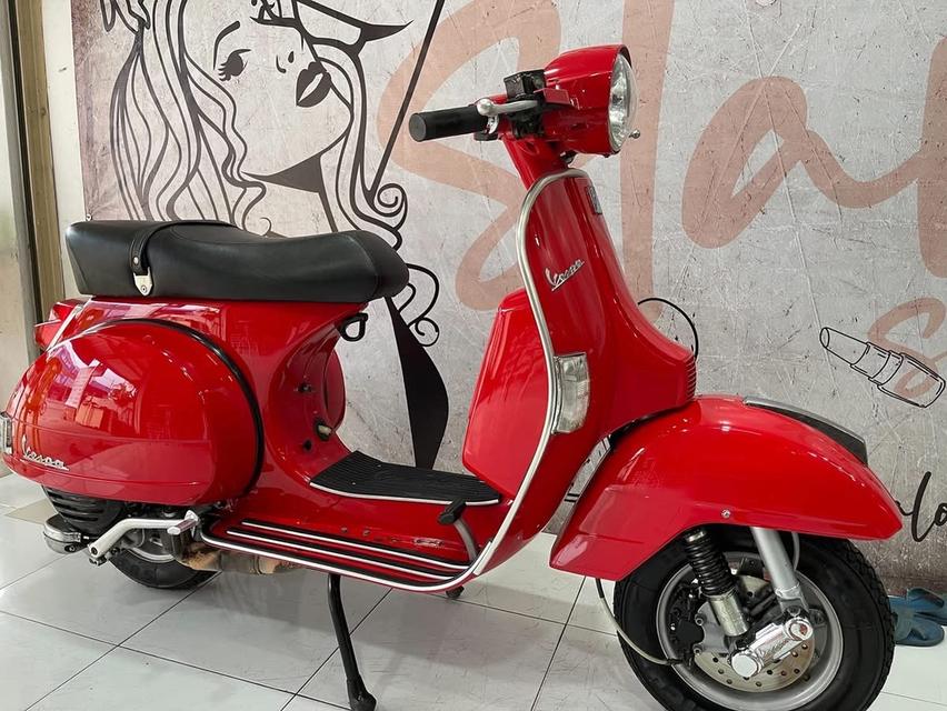 For Sale Vespa PX 125 Red  2