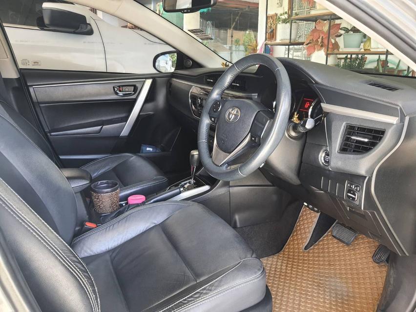 รถ Toyota corolla Altis 1.8  5