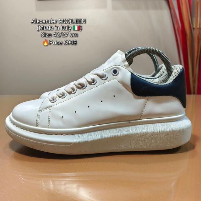 Alexander MCQUEEN (Made in Italy 🇮🇹)Size 42/27 cm🔥Price 890฿