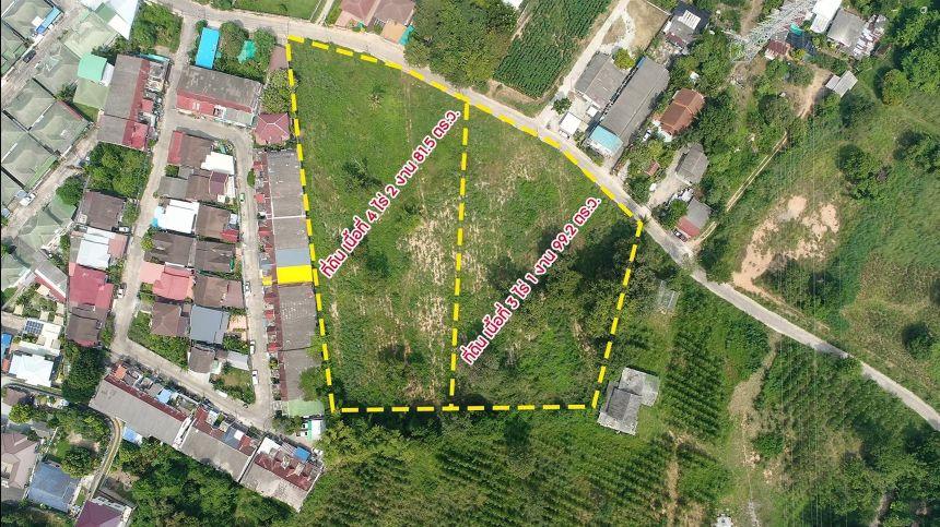 ขายที่ดินบางพระ ศรีราชา ชลบุรี 8ไร่ 80 ตร.ว. 4