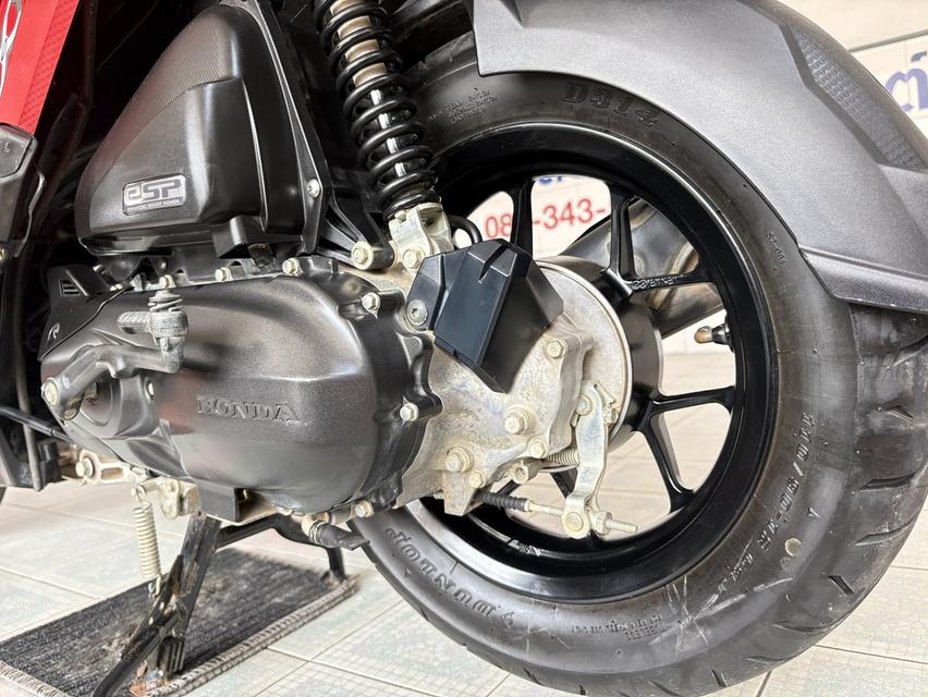 Honda Zoomer-x วิ่ง 9000 โล ปี66 รูปที่ 7