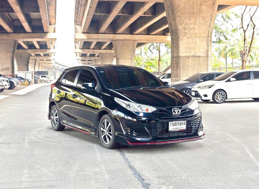 2020 Toyota YARIS 1.2 Mid รถสวยมือเดียว ฟรีดาวน์ รูปที่ 3
