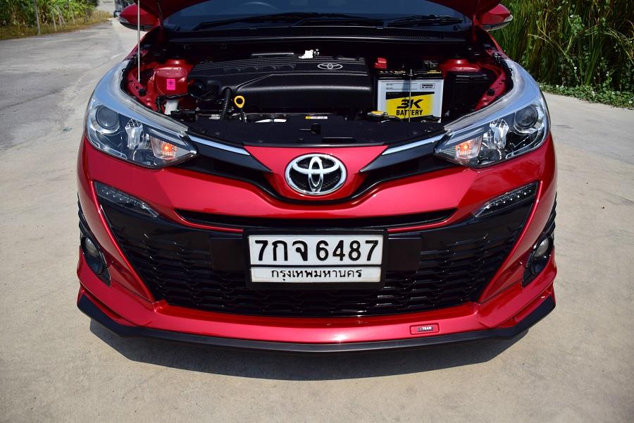 คันนี้ ออกรถไม่ต้องออกเงิน วิ่ง85xxxโล/ YARIS 1.2G 5ประตู /พุตสต๊าท กุญแจคีเร็ท 2ดอกครบ /เกียร์ออโต้ แอร์ดิจิต๊อล/ยางปี2024/โทร0957401229 ไอดีไลUTBP 2