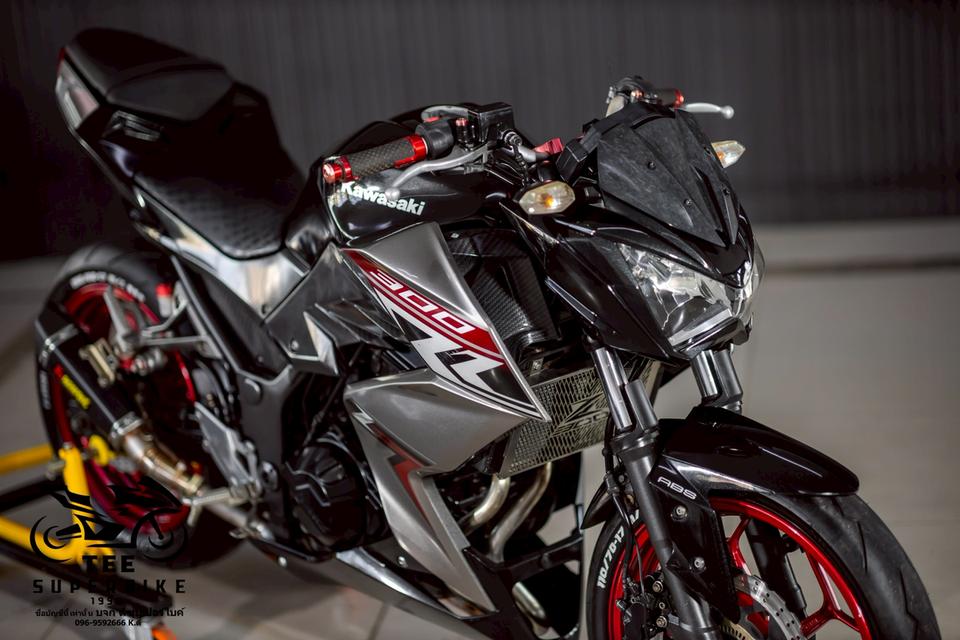 KAWAZAKI Z300 ปี2018 รูปย่อยที่ 2