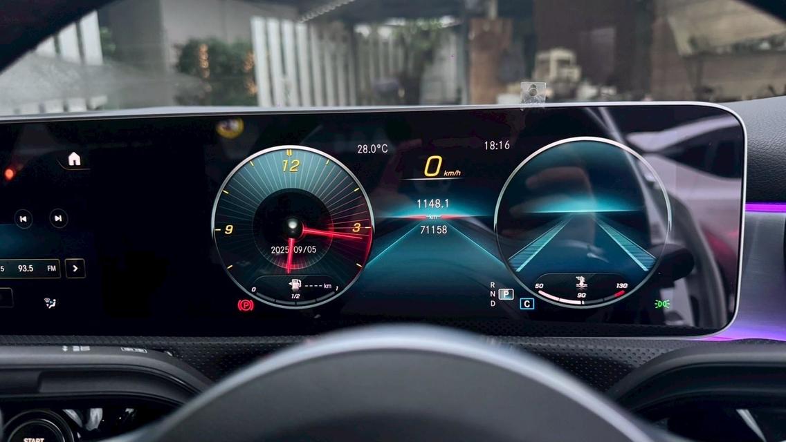 รหัสรถ TPV8811 🎊  Mercedes Benz A200 AMG  🎊 2020 8
