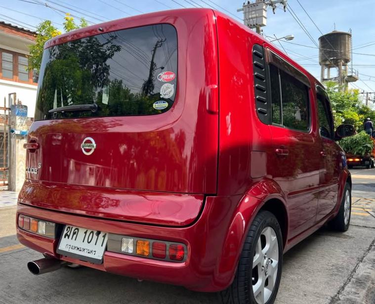 Nissan Cube3 ปี 2012 สีแดง 5