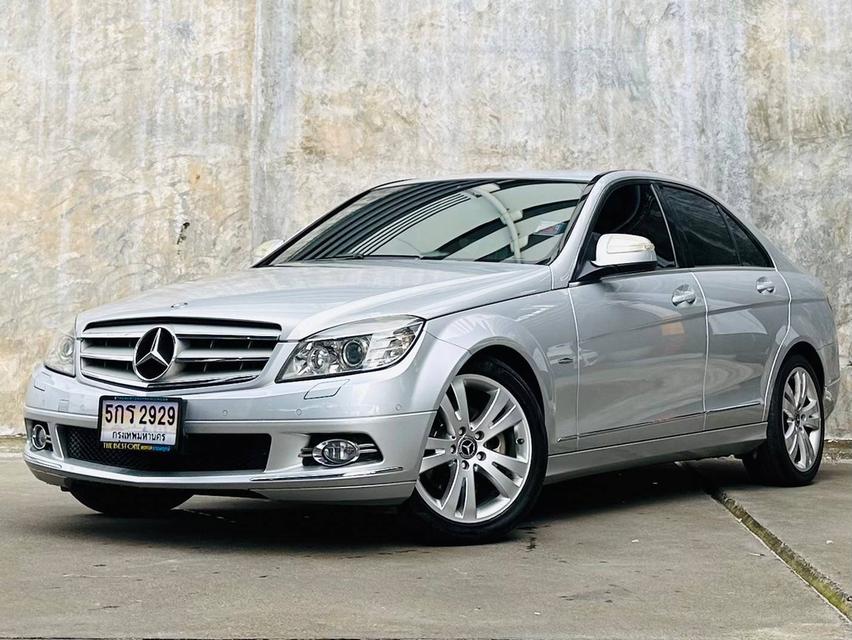 ด่วนๆ ขายถูก 2008 แท้ Mercedes-Benz C200 Kompressor Avantgarde โฉม W204