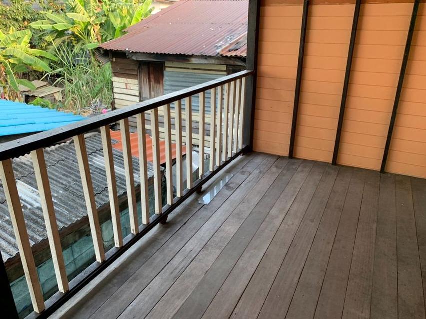 ขายบ้านเดี่ยว 2 ชั้น ครึ่งปูน ครึ่งไม้ รถยนต์จอดในบ้านได้ ใกล้รถไฟฟ้าสามแยกไฟฉาย และโรงพยาบาลศิริราช 17