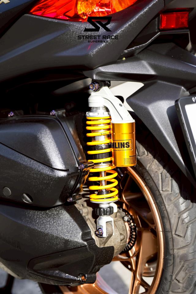 2021 Yamaha xmax 2021 ของครบ ท่อ+โช๊ค แต่งหล่อสายดุ!  4