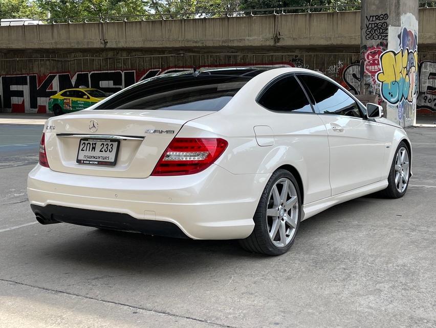 Benz C180 CGI COUPE AMG ปี2012 รหัส WMT233 16