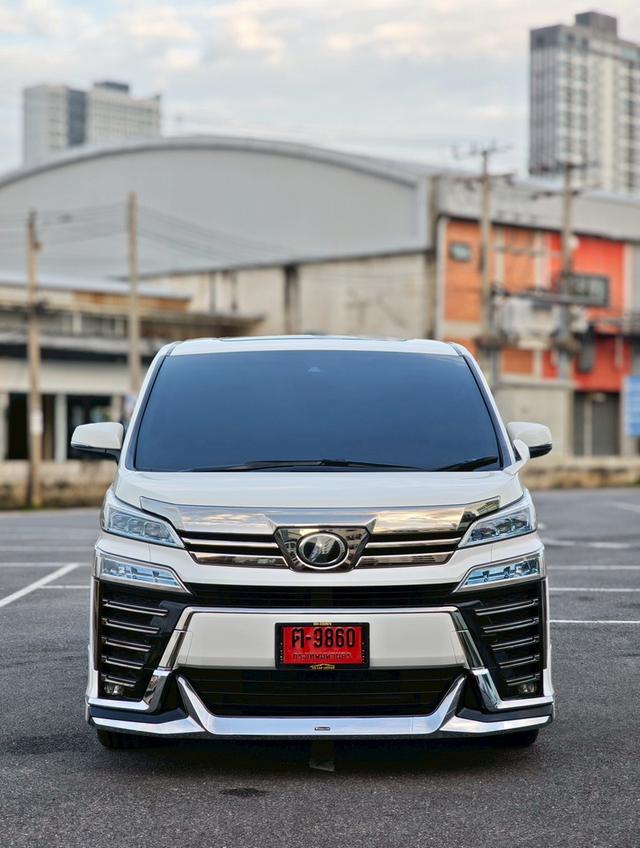 Toyota Vellfire 2.5 ZG Edition