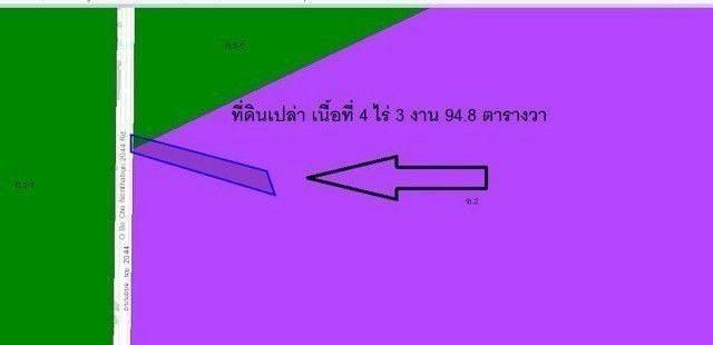 ให้เช่าที่ดินเปล่า เนื้อที่ 5 ไร่ ผังสีม่วง ติดถนน 3215 บางกรวย-ไทรน้อย ที่ดินปรับพื้นที่และล้อมรั้วไว้แล้ว เหมาะทำโรงงาน พื้นที่สามารถขอใบ รง.4 ได้