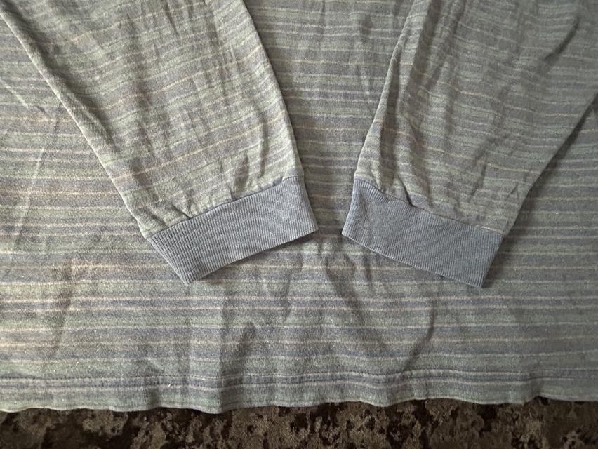 [เปิดขาย] VINTAGE 90s GENUINE BUGLE BOY LONG SLEEVE STRIPE TEE รูปที่ 6