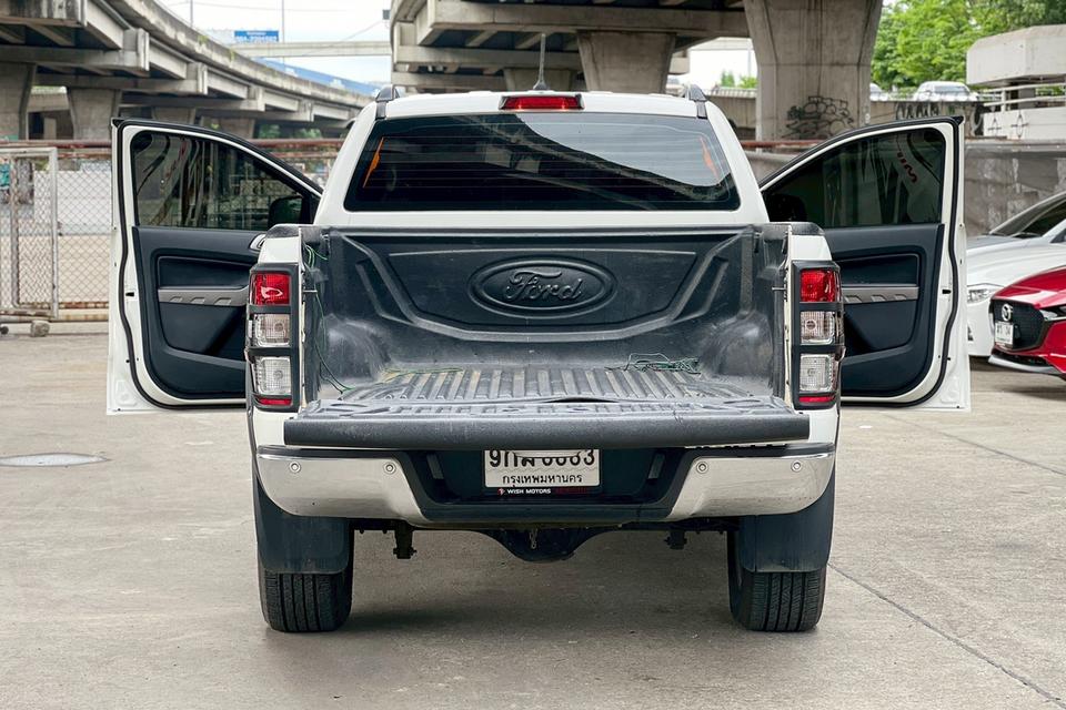 Ford Ranger Double Cab 2.0 XLT Hi-Rider AT ปี 2019 กระบะ 4 ประตู ยกสูง รถสวย ขับดี 8