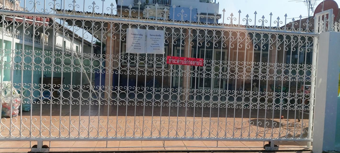 บ้านเดี่ยวชั้นเดียว ขนาด 60 ตารางวา แถวดอนเมือง 3