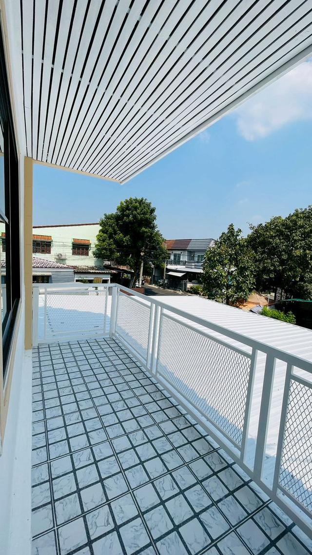 หมู่บ้านบัวทอง2 ติดรถไฟฟ้าสายสีม่วง สถานีคลองบางไผ่ 19