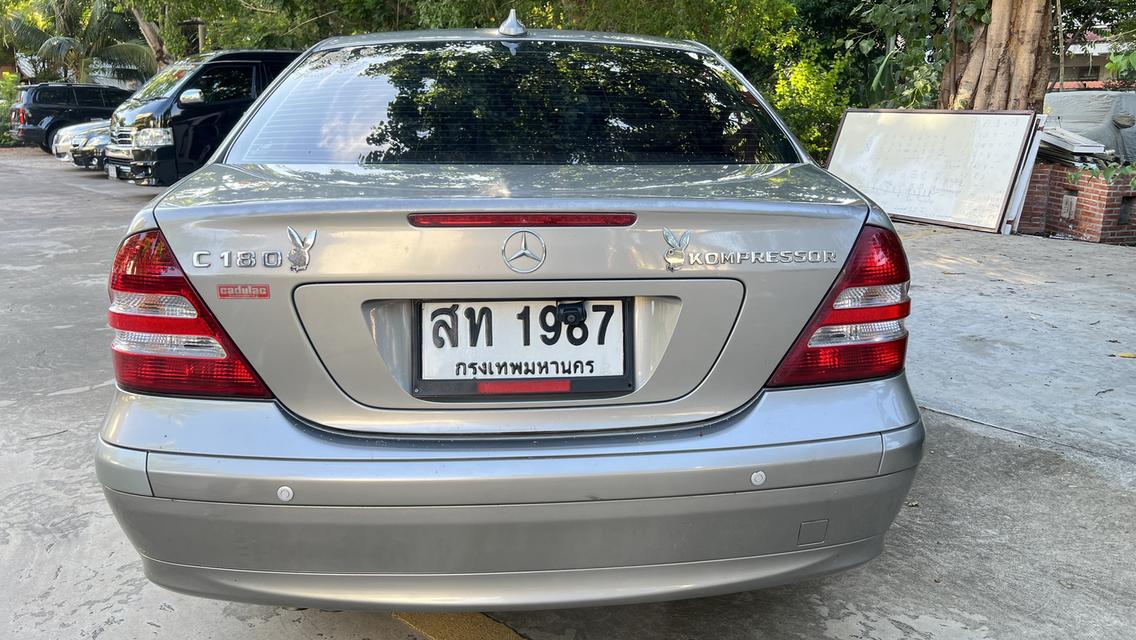 Mercedes-Benz C180 Kompressor ปี 2005 รูปที่ 7