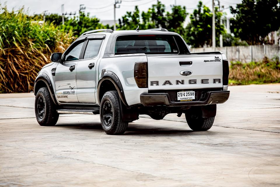 Ford Ranger 2.0Wiltrak 4wd ปี21 9