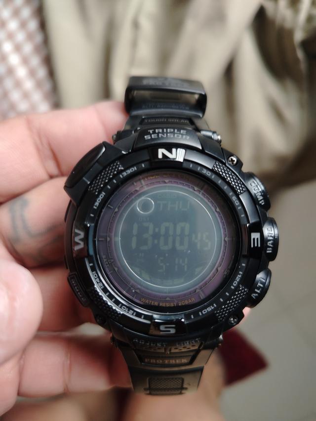 นาฬิกาข้อมือชายcasio  protex